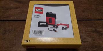 Lego set 6471611 Cassette Player Walkman.