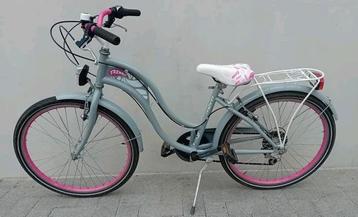 Meisjesfiets MBM Trendy 24inch 6speed NIEUWPRIJS 349€ 🚴‍♂️ beschikbaar voor biedingen