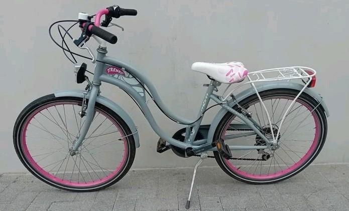 Meisjesfiets MBM Trendy 24inch 6speed NIEUWPRIJS 349€ 🚴‍♂️, Fietsen en Brommers, Fietsen | Crossfietsen en BMX, Zo goed als nieuw