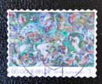 4253 gestempeld, Timbres & Monnaies, Timbres | Europe | Belgique, Art, Avec timbre, Affranchi, Timbre-poste
