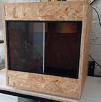 OSB Terrarium 50x50x50, Dieren en Toebehoren, Ophalen, Zo goed als nieuw
