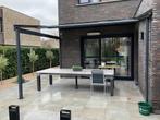 Luifel en screen, Tuin en Terras, Zonneschermen, Ophalen, Elektrisch, Zo goed als nieuw, 250 cm tot 450 cm