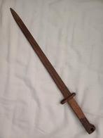 Grote oude antieke bajonet (3), Ophalen of Verzenden, Landmacht