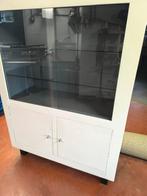 Oude vitrinekast, Huis en Inrichting, Ophalen, Gebruikt