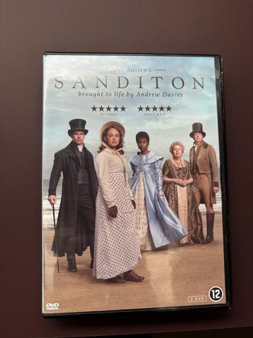 Sanditon dvd box seizoen 1  beschikbaar voor biedingen
