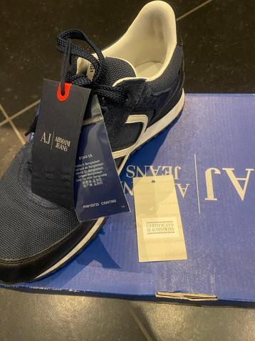 Armani jeans sneakers  beschikbaar voor biedingen