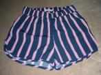 Donkerblauw gestreept short, Name It, 140, 10 jaar, Kinderen en Baby's, Kinderkleding | Maat 140, Broek, Meisje, Name it, Ophalen of Verzenden