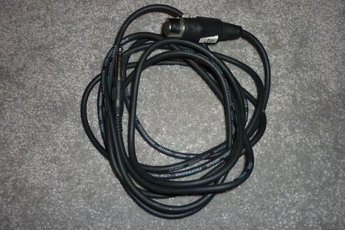 microfoon CES high grade professional lowe noise kabel, Muziek en Instrumenten, Microfoons, Ophalen of Verzenden