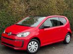 Volkswagen up! 1.0i+AIRCO+CARNET VW+GARANTIE 1 AN+EURO 6B, Autos, Rouge, 1330 kg, Achat, Boîte manuelle