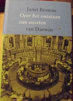 Over het ontstaan van soorten van Darwin, Janet Browne, Livres, Science, Comme neuf, Enlèvement ou Envoi