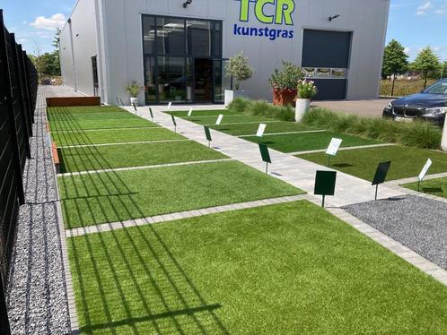 Kunstgras kopen vanaf € 6,95 m², Tuin en Terras, Gras en Kunstgras, Nieuw, Kunstgras, Ophalen