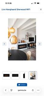 Elektrische hanghaard Sherwood LIVN, Enlèvement, Comme neuf