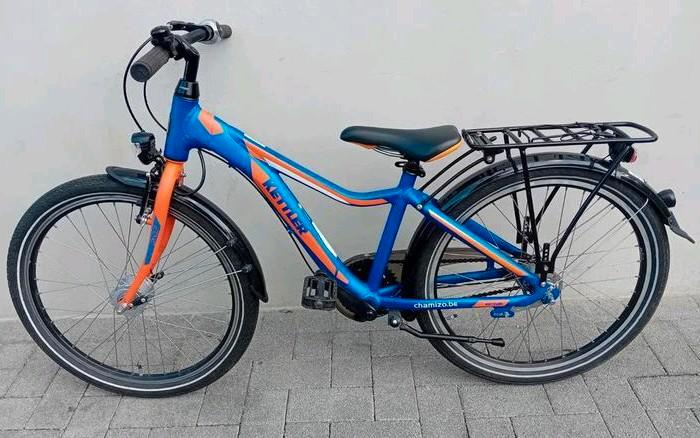 Kinderfiets Kettler Grinder 24inch 7speed NIEUWPRIJS 449€🚴‍, Fietsen en Brommers, Fietsen | Crossfietsen en BMX, Zo goed als nieuw