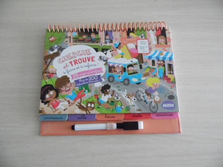 CHERCHE ET TROUVE     À FAIRE ET À REFAIRE  AUZOU, Livres, Livres pour enfants | Jeunesse | Moins de 10 ans, Comme neuf, Fiction général