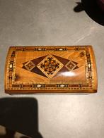 Houten doosje 18 x 10 x 7, Ophalen of Verzenden, Zo goed als nieuw
