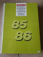 TRACTEURS CLAAS PROGRAM LIVRE, MOISSONNEUSES-BATTEUSES, Enlèvement ou Envoi, Neuf, Autres marques