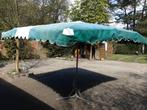 Professionele marktkramers parasol 3mx3,5m, Zo goed als nieuw, Ophalen