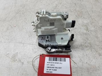 SERRURE DE PORTE AVANT DROITE Audi A3 Sportback (8VA / 8VF), Utilisé, Droite, Audi