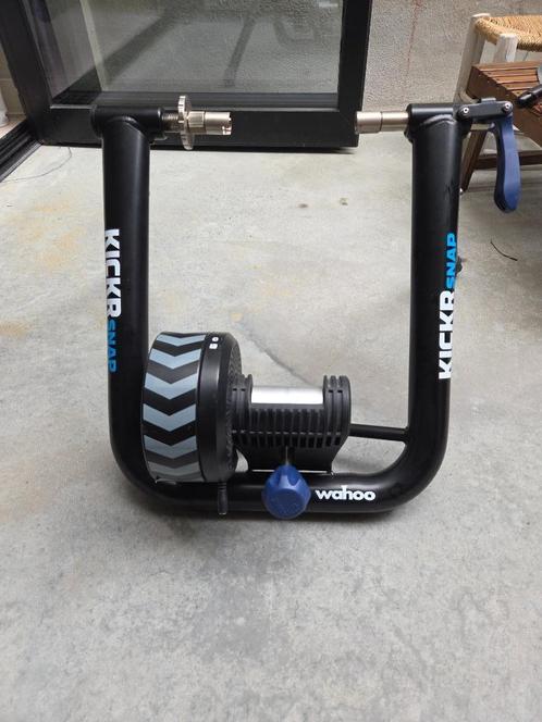 Wahoo KICKR Snap - Fietstrainer, Sport en Fitness, Wielrennen, Zo goed als nieuw, Ophalen