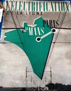 L'électrification Paris- Le Mans, Boek of Tijdschrift, Gebruikt, Ophalen of Verzenden, Trein