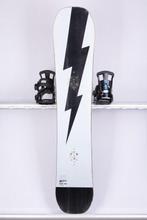 158 cm snowboard BURTON CUSTOM EXPERIENCE WIDE 2021, Black/w, Sport en Fitness, Gebruikt, Board, Verzenden
