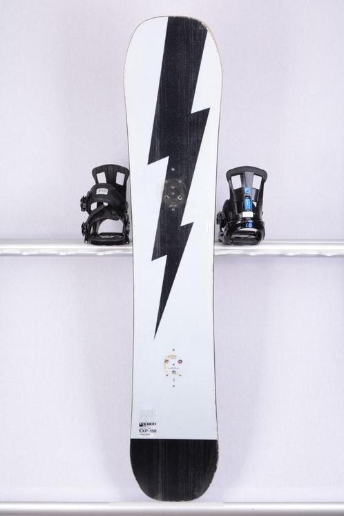 Planche à neige 158 cm BURTON CUSTOM EXPERIENCE WIDE 2021, n, Sports & Fitness, Snowboard, Utilisé, Planche, Envoi