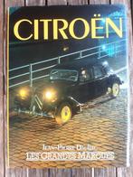 livre automobile, Ophalen, Zo goed als nieuw, Jean-Pierre DAULIAC, Citroën