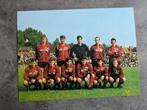CARTE POSTALE DE L'ÉQUIPE DE FOOTBALL BERINGEN 1970 XXL 24X, Envoi