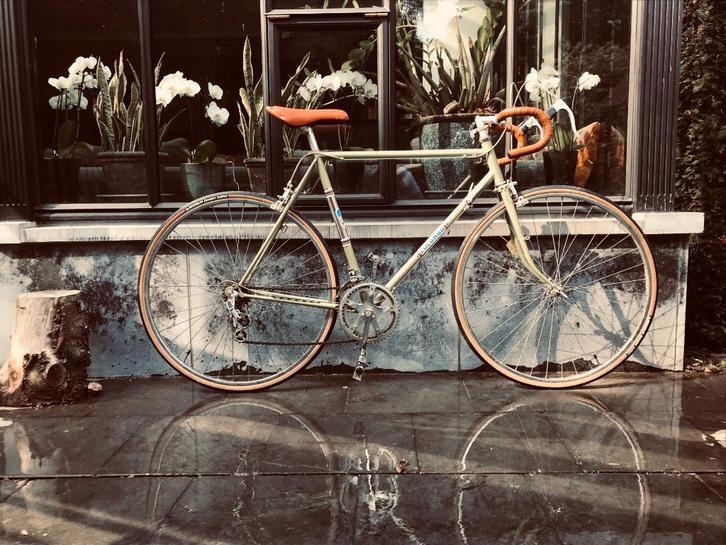 Retro Koersfiets 49-53cm, Fietsen en Brommers, Fietsen | Dames | Omafietsen, Nieuw, 50 tot 53 cm, Versnellingen, Ophalen