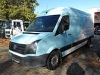 Volkswagen Crafter Maxi L3+H2, Auto's, 100 kW, Euro 5, Volkswagen, Wit