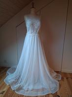 Elegante, romantisch, stijlvolle trouwjurk: Jesus Peiro, Kleding | Dames, Ophalen of Verzenden, Trouwjurk