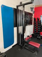 Professionele Lat pull down First Class, Sport en Fitness, Fitnessmaterialen, Ophalen of Verzenden, Rug, Zo goed als nieuw