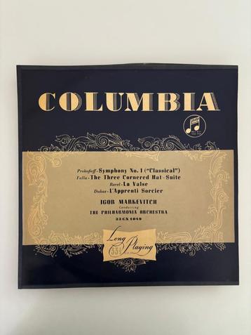  Prokofiev, Falla, Ravel, Dukas 1953