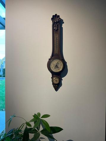 Barometer beschikbaar voor biedingen