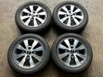 4x100 14 inch  Kia Picanto Velgen + Banden + TPMS 165/60/14, Ophalen, Kia