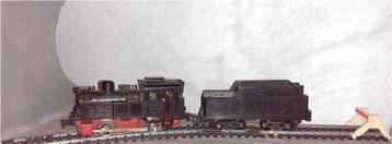 Marklin Stoomlocomotief 3029. En een kolenwagen. beschikbaar voor biedingen