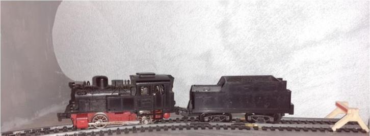 Marklin Stoomlocomotief 3029. En een kolenwagen., Hobby en Vrije tijd, Modeltreinen | H0, Gebruikt, Locomotief, Märklin, Verzenden