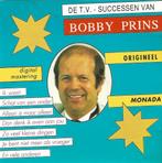 CD * BOBBY PRINS - DE T.V. SUCCESSEN VAN, Comme neuf, Enlèvement ou Envoi, Chanson réaliste ou Smartlap