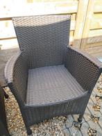 Tuinstoelen Tuinzetels met zitkussen, Tuin en Terras, Tuinstoelen, Ophalen, Zo goed als nieuw, Overige materialen