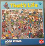 Puzzle Goliath That's Life 1000 pièces, Hobby & Loisirs créatifs, Comme neuf, Enlèvement