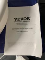 VEVOR LSSJSX-515 elektrische pottenbakkersschijf accessoires, Gebruikt, VEVOR, Ophalen of Verzenden, /