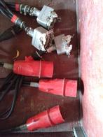 Kabels met harting stekkers, Ophalen