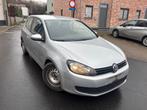 Volkswagen Golf VI 2010 1.6 TDI, Auto's, Euro 5, Stof, Zwart, 4 cilinders