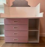 Bureau / Table à langer IKEA (rose ou bleu), Kinderen en Baby's, Kinderkamer | Commodes en Kasten, Gebruikt, Commode