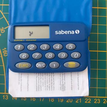 SABENA convertisseur de devises beschikbaar voor biedingen
