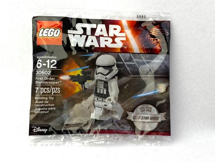 30602 Lego Star Wars First Order Stormtrooper 2016 Exclusive, Kinderen en Baby's, Speelgoed | Duplo en Lego, Nieuw, Lego, Complete set