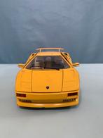 LAMBORGHINI DIABOLO 1990, Hobby & Loisirs créatifs, Comme neuf, Burago, Voiture, Enlèvement ou Envoi