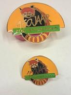 2 verschillende pins Zoo Antwerpen 150 jaar, Verzamelen, Ophalen of Verzenden, Zo goed als nieuw, Dier of Natuur, Speldje of Pin
