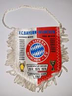 Fc Bayern München vlaggetje, Ophalen of Verzenden, Zo goed als nieuw