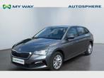 Skoda Scala Scala 1.0 TSI Ambition DSG, Auto's, Skoda, Automaat, Scala, 124 g/km, Zilver of Grijs